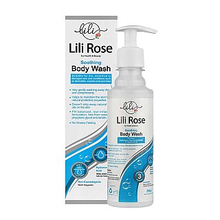 شامپو بدن لی لی رز