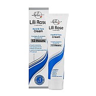 کرم مرطوب کننده پوست خشک لی لی رز | مناسب برای دست و صورت خشک و حساس