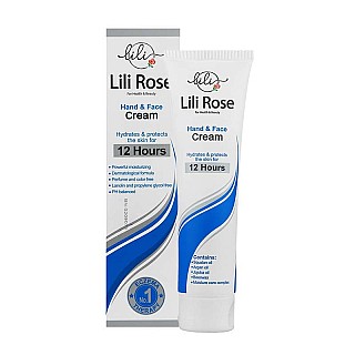 مرطوب کننده دست و صورت خشک لی لی رز