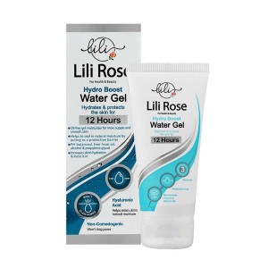 ژل آبرسان پوست چرب لی لی رز | مرطوب کننده قوی پوست نرمال، چرب و مختلط