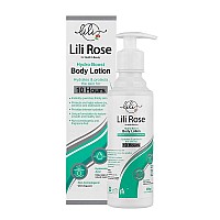لوسیون مرطوب کننده بدن لی لی رز | رفع خشکی و التهاب پوست بدن