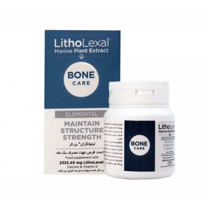 قرص بن کر لیتولگزال 60 عدد | حاوی لیتولگزال، کلسیم، منیزیم و ویتامین دی برای حفظ سلامت استخوان