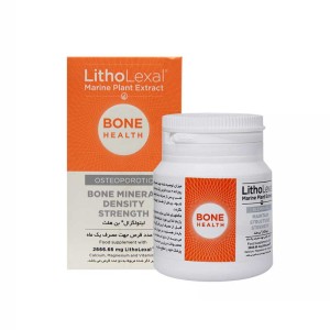 قرص بن هلث لیتولگزال 60 عدد | سلامت و استحکام استخوان ها در بانوان