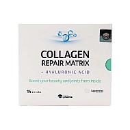 کلاژن ریپر ماتریکس پلاس هیالورونیک اسید ام سی ای فارما | ضدچروک و جوانسازی پوست