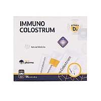 ایمونو کلستروم ام سی ای فارما | راهکاری طبیعی برای تقویت سیستم ایمنی