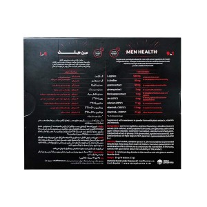 ساشه من هلث ام سی ای فارما | تقویت میل و قوای جنسی در مردان