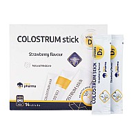 ساشه کلستروم استیک ام سی ای فارما | آنتی بادی برای تقویت سیستم ایمنی بدن