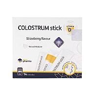 ساشه کلستروم استیک ام سی ای فارما | آنتی بادی برای تقویت سیستم ایمنی بدن