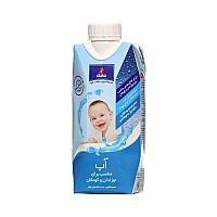 آب استریلیزه ماجان 330 میلی لیتری | دارای املاح معدنی و مناسب برای نوزادان و کودکان