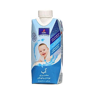 آب استریلیزه ماجان 330 میلی لیتری | دارای املاح معدنی و مناسب برای نوزادان و کودکان