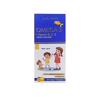 شربت امگا3 بدون جیوه مانا