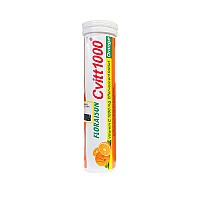 قرص جوشان ویتامین ث 1000 Cvitt فلوریسون مرهم سازان | تقویت سیستم ایمنی بدن