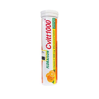 قرص جوشان ویتامین ث 1000 Cvitt فلوریسون مرهم سازان | تقویت سیستم ایمنی بدن