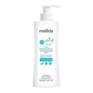 ژل شستشوی کودک 2 در 1 ماتیلدا 400 میلی | شوینده ملایم پوست و موی کودک