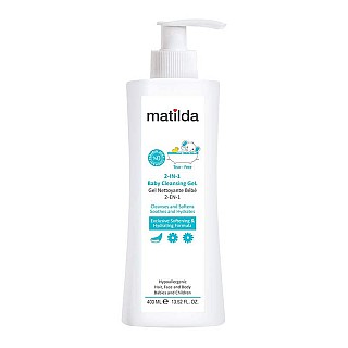 ژل شستشوی کودک ماتیلدا