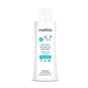 شوینده کرمی آتوپیک کودک ماتیلدا 200 میلی | رفع خشکی پوست کودک