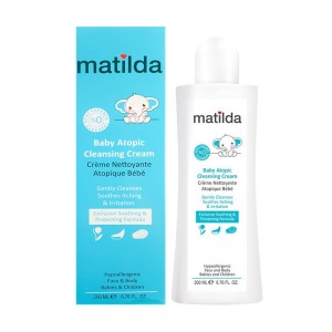 شوینده کرمی آتوپیک کودک ماتیلدا 200 میلی | رفع خشکی پوست کودک