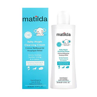 شوینده کرمی آتوپیک کودک ماتیلدا