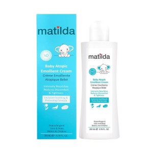 کرم امولیانت آتوپیک کودک ماتیلدا 200 میلی | مرطوب کننده صورت و بدن