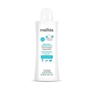 کرم امولیانت آتوپیک کودک ماتیلدا 200 میلی | مرطوب کننده صورت و بدن