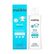 روغن ماساژ کودک ماتیلدا 150 میلی | مرطوب کننده و رفع خشکی پوست