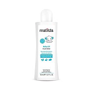 روغن ماساژ کودک ماتیلدا 150 میلی | مرطوب کننده و رفع خشکی پوست