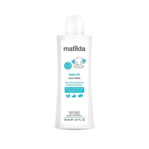 روغن ماساژ کودک ماتیلدا 150 میلی | مرطوب کننده و رفع خشکی پوست