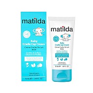 کرم کردل کپ کودک ماتیلدا 50 میلی | رفع پوسته، شوره و چربی کف سر کودک