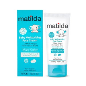 کرم مرطوب کننده صورت کودک ماتیلدا 50 میلی | آبرسان عمقی پوست