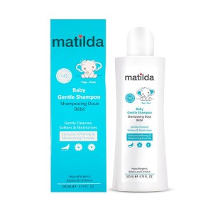 شامپو ملایم کودک ماتیلدا 200 میلی | شامپوی ملایم حاوی ترکیبات گیاهی