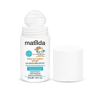 لوسیون ضدآفتاب کودک ماتیلدا