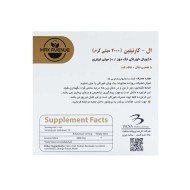 ویال ال کارنیتین 2000 مکس اونیو | فاقد شکر برای کمک به کاهش وزن