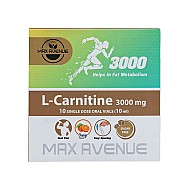 ویال ال کارنیتین 3000 مکس اونیو | چربی سوز قوی و بدون قند