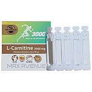 ویال ال کارنیتین 3000 مکس اونیو | چربی سوز قوی و بدون قند