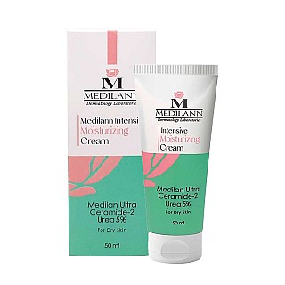 کرم مرطوب کننده پوست خشک مدیلن