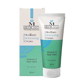 کرم مرطوب کننده مدیلن مناسب پوست های چرب 50 میلی