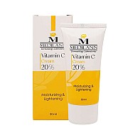 کرم ویتامین C روشن کننده و مرطوب کننده مدیلن ۳۰ میلی لیتر