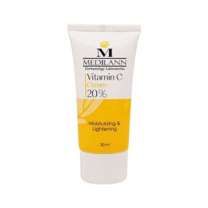 کرم ویتامین C روشن کننده و مرطوب کننده مدیلن ۳۰ میلی لیتر