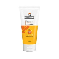 کرم ضد آفتاب رنگی SPF50 مدیلن | بژ روشن  50 میلی لیتر
