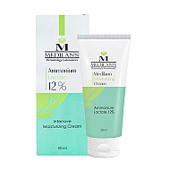 کرم مرطوب کننده قوی آمونیوم لاکتات مدیلن 12 درصد | 50 میلی