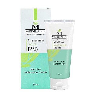 کرم مرطوب کننده قوی آمونیوم مدیلن  12%