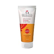کرم ضد آفتاب رنگی فاقد چربی SPF60 مدیلن