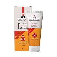 کرم ضد آفتاب رنگی فاقد چربی SPF60 مدیلن