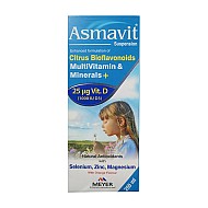 شربت آسماویت مایر | افزایش سیستم ایمنی و رشد کودک