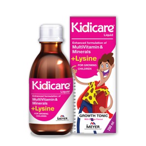 شربت کیدی کر مایر ویتابیوتیکس | افزایش رشد و سیستم ایمنی کودکان