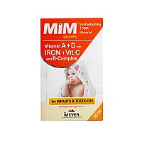 قطره میم ویتابیوتیکس | استحکام و رشد طولی استخوان‌ کودک