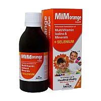 شربت میم اورنج مایر ویتابیوتیکس | بهبود رشد جسمی در کودکان