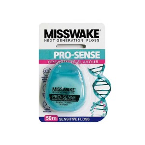 نخ دندان پروسنس میسویک | 50 متری و حاوی موم عسل برای پاکسازی دندانها