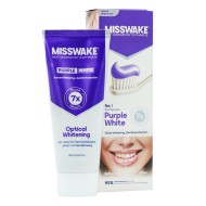 خمیر دندان ضد زردی purple white میسویک | سفید کننده  و از بین جرم و پلاک های دندان