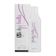 شامپو ضد ریزش مو مولتوبلا | حاوی کافئین، گزنه و تریکوژن و بدون سولفات